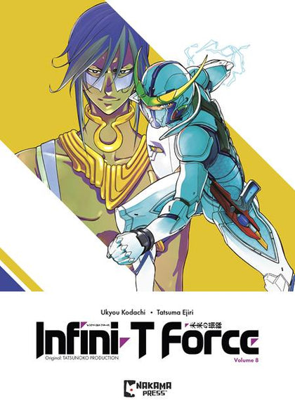 INFINI T FORCE TP VOL 08 (PRE-ORDER: 06/17/2026)