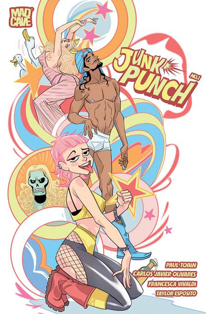 JUNK PUNCH #1 (OF 5) CVR B MARGUERITE SAUVAGE VAR (PRE-ORDER: 06/03/2026)