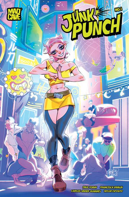 JUNK PUNCH #1 (OF 5) CVR C MIRKA ANDOLFO VAR (PRE-ORDER: 06/03/2026)