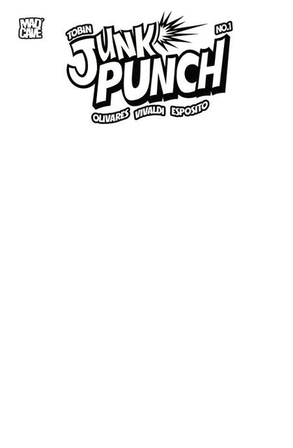 JUNK PUNCH #1 (OF 5) CVR D BLANK SKETCH VAR (PRE-ORDER: 06/03/2026)