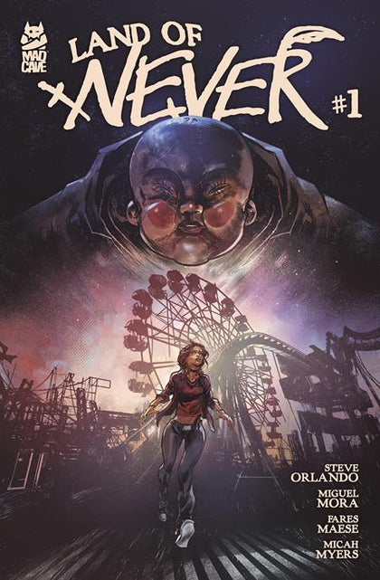 LAND OF NEVER #1 (OF 6) CVR A MIGUEL MORA (PRE-ORDER: 06/17/2026)