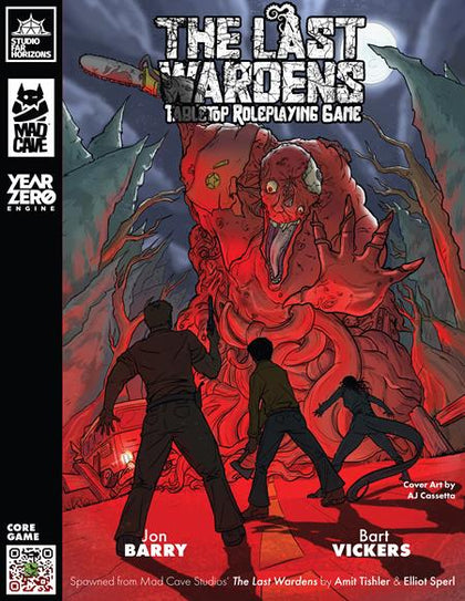LAST WARDENS TTRPG HC (PRE-ORDER: 06/24/2026)