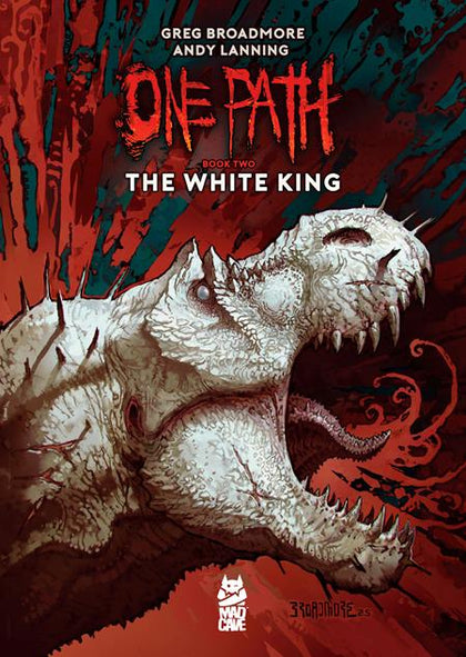 ONE PATH TP VOL 02 THE WHITE KING (PRE-ORDER: 06/03/2026)