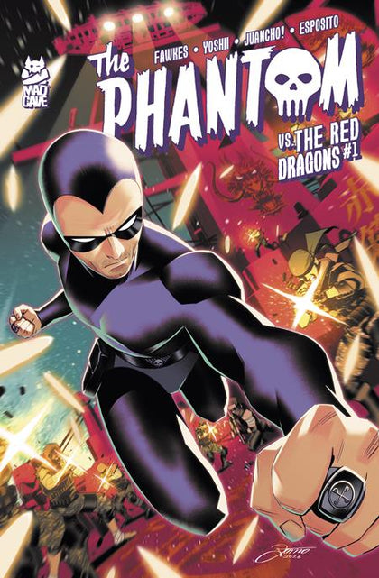 PHANTOM VS THE RED DRAGONS (ONE SHOT) CVR A ALESSIO ZONNO (PRE-ORDER: 06/17/2026)