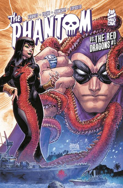 PHANTOM VS THE RED DRAGONS (ONE SHOT) CVR B FREDDIE WILLIAMS II ANDREW DALHOUSE VAR (PRE-ORDER: 06/17/2026)