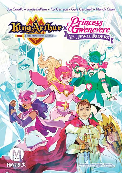 PRINCESS GWENEVERE X KING ARTHUR COLLECTION TP (PRE-ORDER: 06/24/2026)