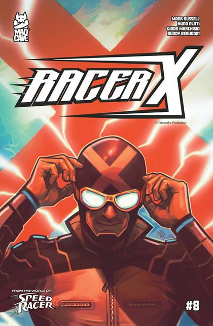 RACER X #8 (OF 8) CVR A FRANSCESCO TOMASELLI (PRE-ORDER: 06/24/2026)