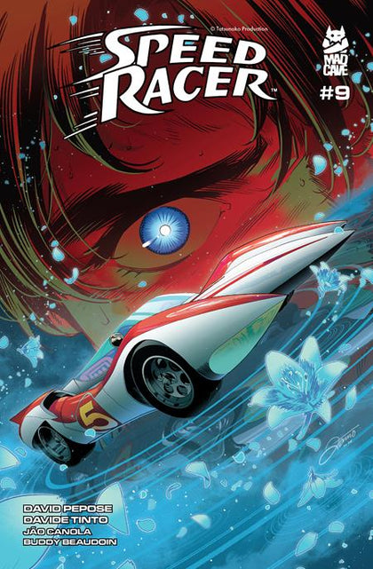 SPEED RACER #9 CVR A ALESSIO ZONNO (PRE-ORDER: 06/10/2026)