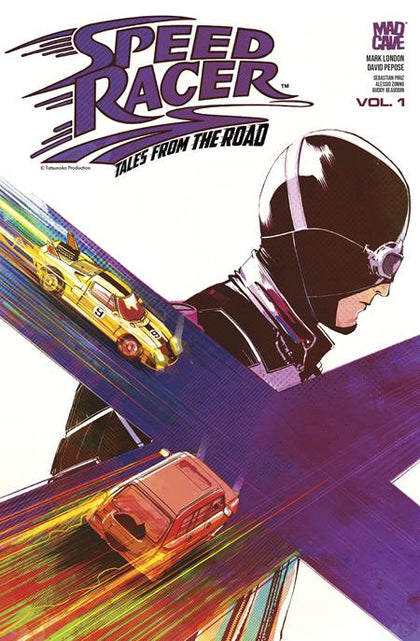 SPEED RACER TALES FROM THE ROAD TP VOL 01 (PRE-ORDER: 06/10/2026)