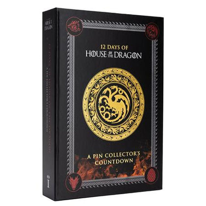 12 DAYS OF HOUSE OF THE DRAGON PINS ADVENT CALENDAR (PRE-ORDER: 06/03/2026)
