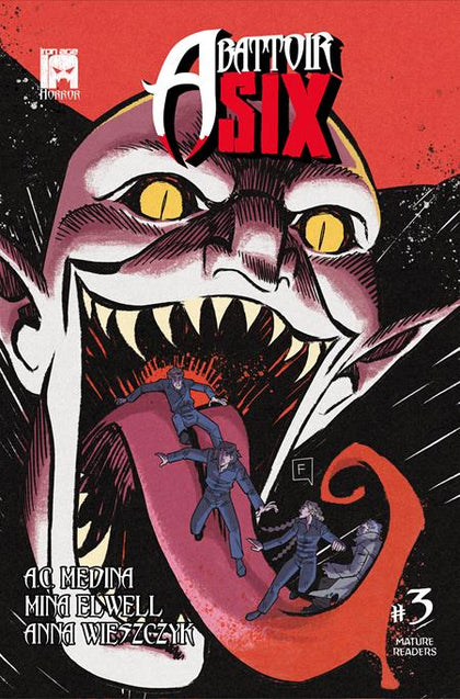 ABATTOIR SIX #3 (PRE-ORDER: 06/24/2026)