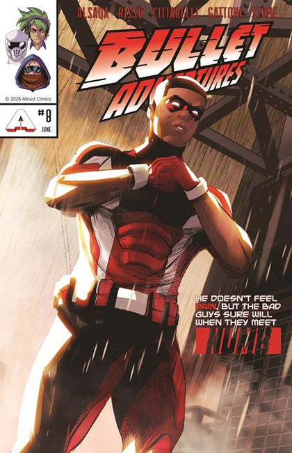 BULLET ADVENTURES #8 CVR A MARCUS JIMENEZ (PRE-ORDER: 06/03/2026)