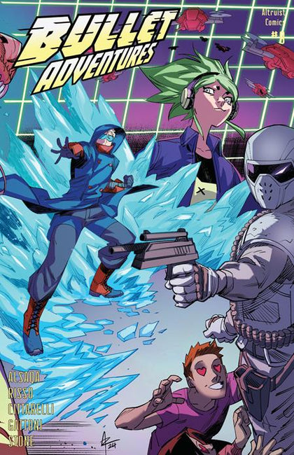 BULLET ADVENTURES #8 CVR B ANDRE RISSO FRANCESCA CITTARELLI CONNECTING VAR (PRE-ORDER: 06/03/2026)