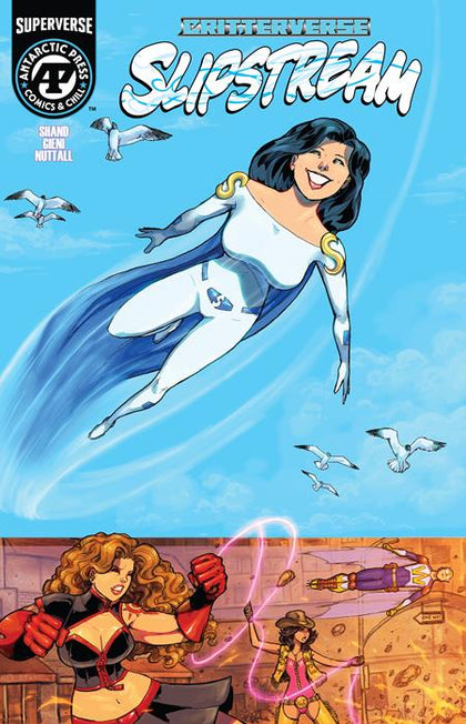 CRITTERVERSE PRESENTS #4 (OF 4) SLIPSTREAM CVR A OWEN GIENI (PRE-ORDER: 06/17/2026)