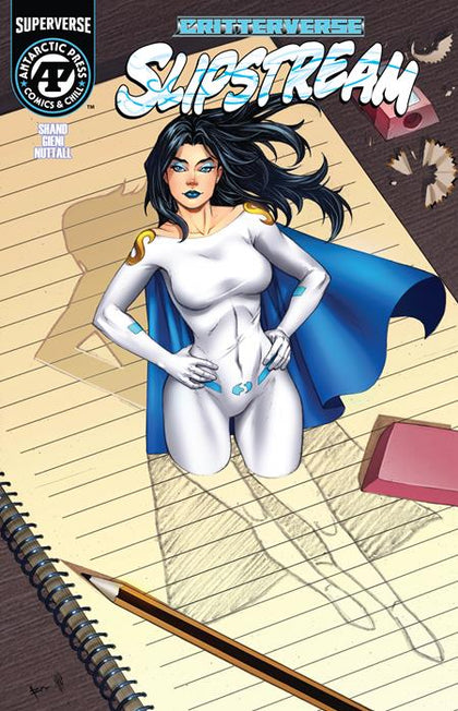 CRITTERVERSE PRESENTS #4 (OF 4) SLIPSTREAM CVR B IZONETO ADEMAR YLENIA DINAPOLI VAR (PRE-ORDER: 06/17/2026)