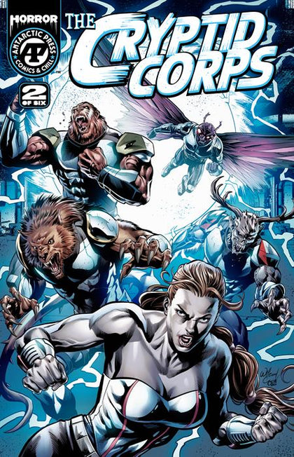 CRYPTID CORPS #2 (OF 6) CVR A WILL CONRAD & CLAUDIO NUNES (PRE-ORDER: 06/24/2026)