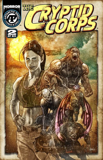 CRYPTID CORPS #2 (OF 6) CVR B ERWIN J ARROZA VAR (PRE-ORDER: 06/24/2026)