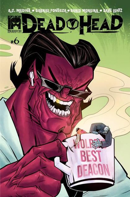 DEAD HEAD #6 CVR A GABRIEL FONSECA (PRE-ORDER: 06/24/2026)