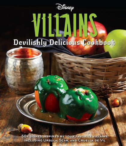 DISNEY VILLAINS DEVILISHLY DELICIOUS COOKBOOK HC (PRE-ORDER: 06/03/2026)