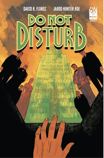 DO NOT DISTURB #4 (OF 4) CVR A DAVID R FLORES (PRE-ORDER: 06/24/2026)