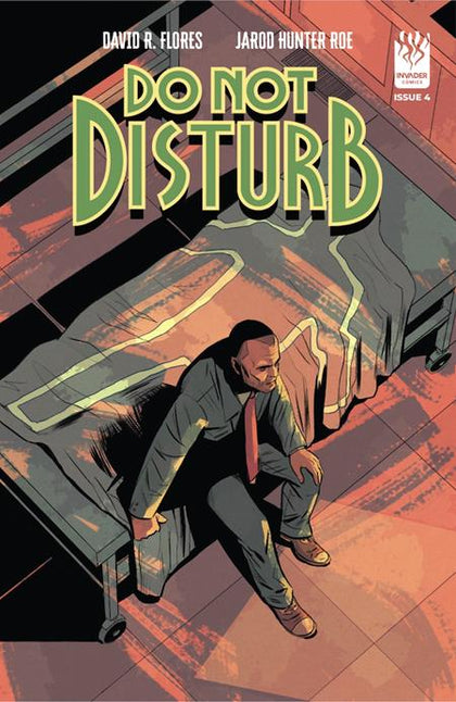 DO NOT DISTURB #4 (OF 4) CVR B DAVID R FLORES OUTLINE VAR (PRE-ORDER: 06/24/2026)