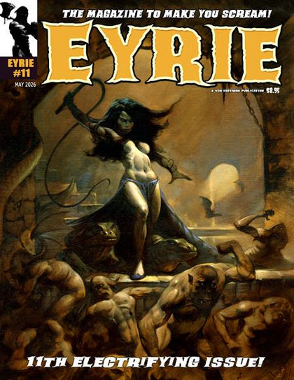 EYRIE MAGAZINE #11 (PRE-ORDER: 06/03/2026)