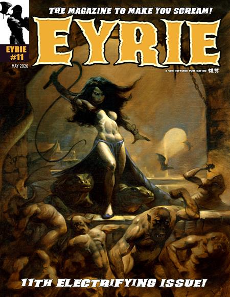 EYRIE MAGAZINE #11 (PRE-ORDER: 07/01/2026)