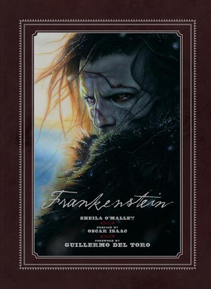 FRANKENSTEIN HC WRITTEN AND DIRECTED BY GUILLERMO DEL TORO (PRE-ORDER: 06/10/2026)