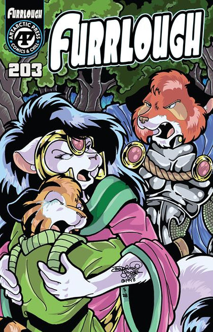 FURRLOUGH #203 CVR B DAPHNE LAGE VAR (PRE-ORDER: 06/17/2026)