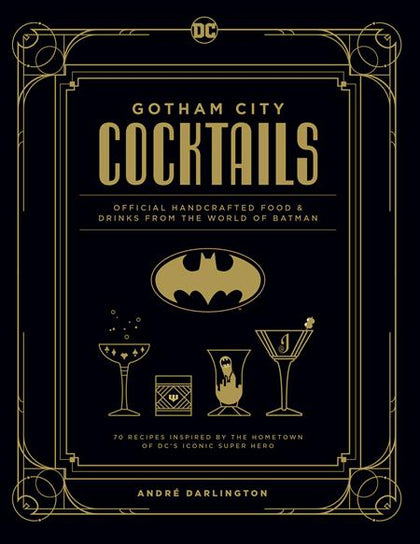 GOTHAM CITY COCKTAILS HC (PRE-ORDER: 06/03/2026)