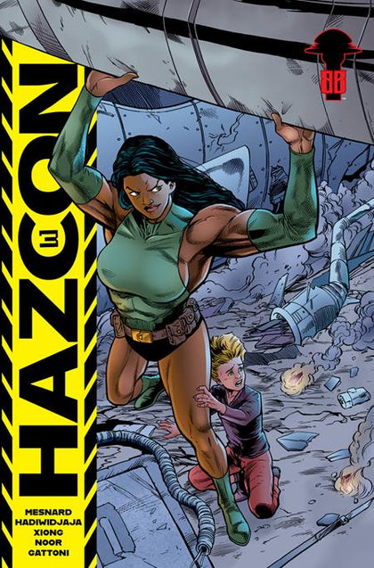 HAZCON #3 (OF 5) CVR A DONNY HADIWIDJAJA KA XIONG (PRE-ORDER: 06/24/2026)