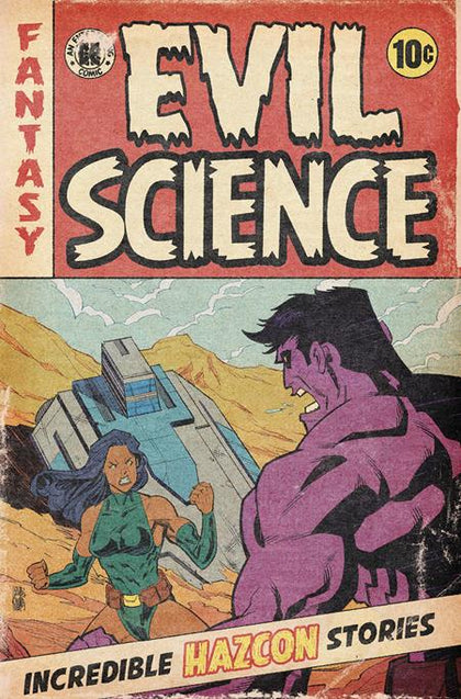 HAZCON #3 (OF 5) CVR B DAVE SWARTZ EC RETRO 1950 HOMAGE VAR (PRE-ORDER: 06/24/2026)