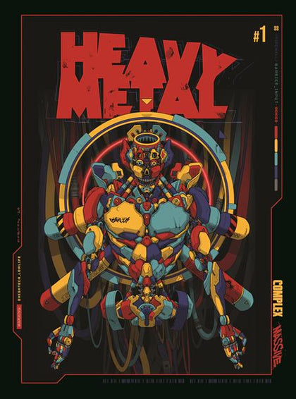 HEAVY METAL MAGAZINE #1 HC LIMITED EDITION  (Allocations May Occur) (PRE-ORDER: 06/10/2026)