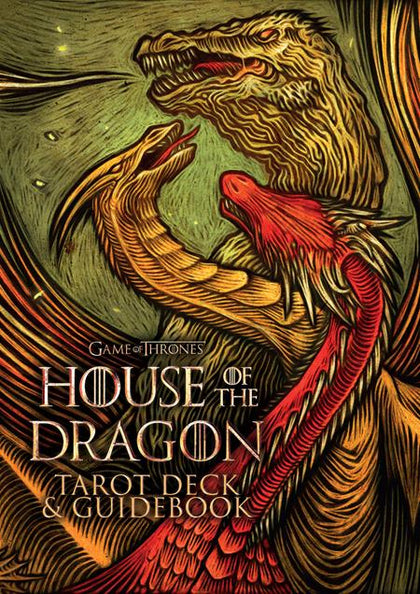 HOUSE OF THE DRAGON TAROT CARD DECK AND GUIDEBOOK (PRE-ORDER: 06/03/2026)