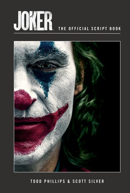 JOKER HC THE OFFICIAL SCRIPT BOOK (PRE-ORDER: 06/03/2026)