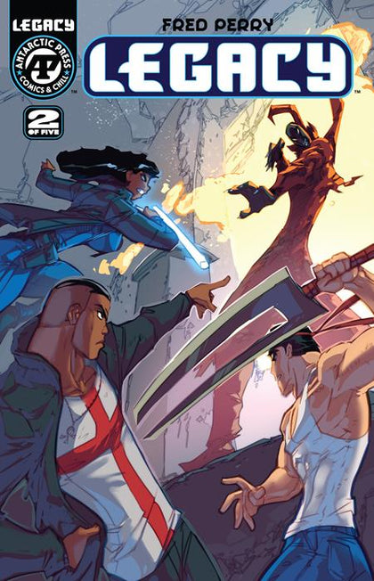 LEGACY THE FINAL CHAPTER #2 (OF 5) (PRE-ORDER: 06/17/2026)