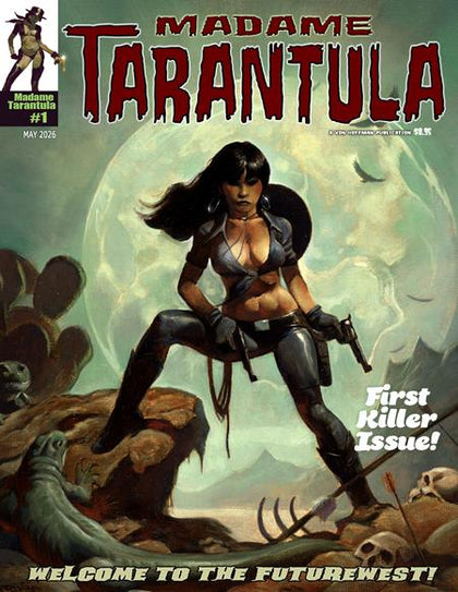 MADAME TARANTULA #1 (PRE-ORDER: 06/03/2026)