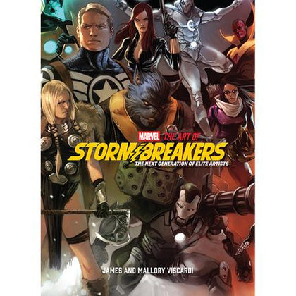 MARVEL HC THE ART OF STORMBREAKERS (PRE-ORDER: 06/03/2026)