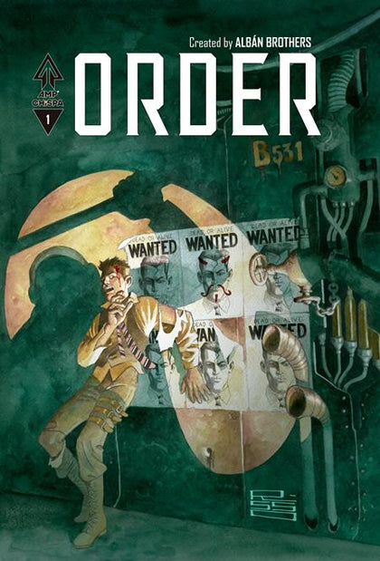 ORDER #1 (OF 3) CVR B EDUARDO RISSO VAR (PRE-ORDER: 06/10/2026)