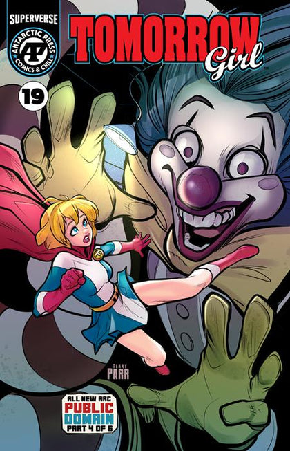 TOMORROW GIRL #19 CVR A TERRY PARR (PRE-ORDER: 06/03/2026)