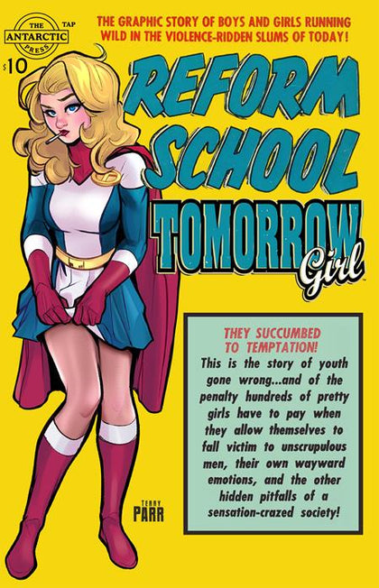 TOMORROW GIRL #19 CVR B TERRY PARR RETRO HOMAGE VAR (PRE-ORDER: 06/03/2026)