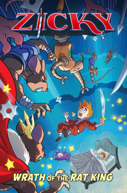 ZICKY TP VOL 01 WRATH OF THE RAT KING (PRE-ORDER: 06/03/2026)