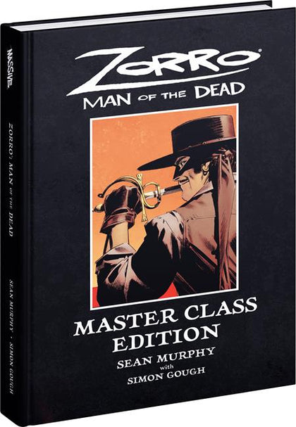 ZORRO HC VOL 01 MAN OF THE DEAD MASTER CLASS Retailer Exclusive (Allocations May Occur) (PRE-ORDER: 06/17/2026)