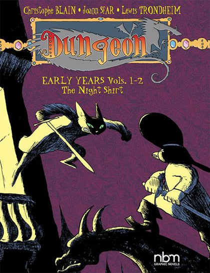 DUNGEON EARLY YEARS SET TP (PRE-ORDER: 06/03/2026)
