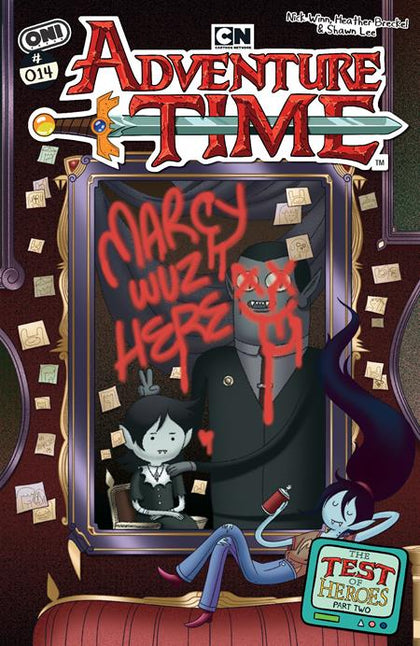 ADVENTURE TIME (2025) #14 CVR A NICK WINN (PRE-ORDER: 06/17/2026)
