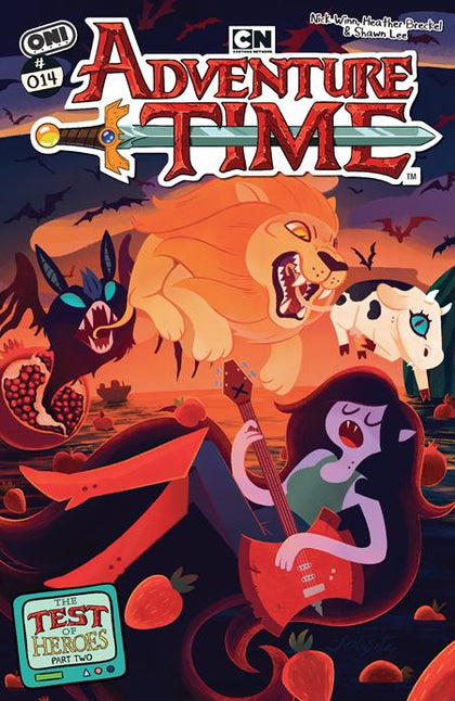 ADVENTURE TIME (2025) #14 CVR B JUSTASUTA VAR (PRE-ORDER: 06/17/2026)