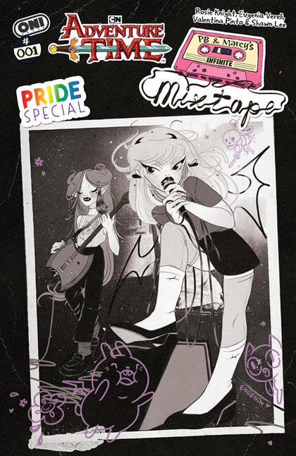 ADVENTURE TIME PRIDE SPECIAL 2026 #1 (ONE-SHOT) CVR A EVGENIA VERELI (PRE-ORDER: 06/03/2026)