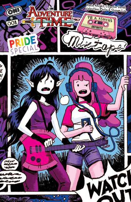 ADVENTURE TIME PRIDE SPECIAL 2026 #1 (ONE-SHOT) CVR B CHAN VAR (PRE-ORDER: 06/03/2026)