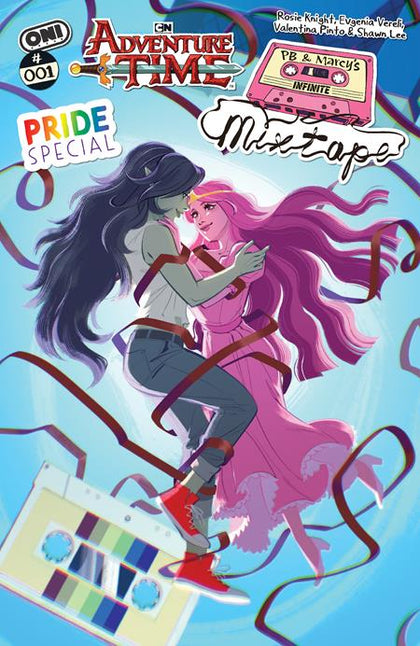 ADVENTURE TIME PRIDE SPECIAL 2026 #1 (ONE-SHOT) CVR C JAKI KING VAR (PRE-ORDER: 06/03/2026)