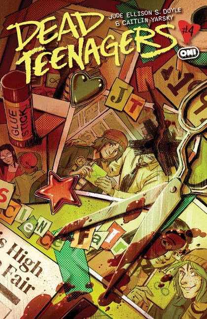 DEAD TEENAGERS #4 (OF 5) CVR A NAOMI FRANQ (PRE-ORDER: 06/17/2026)